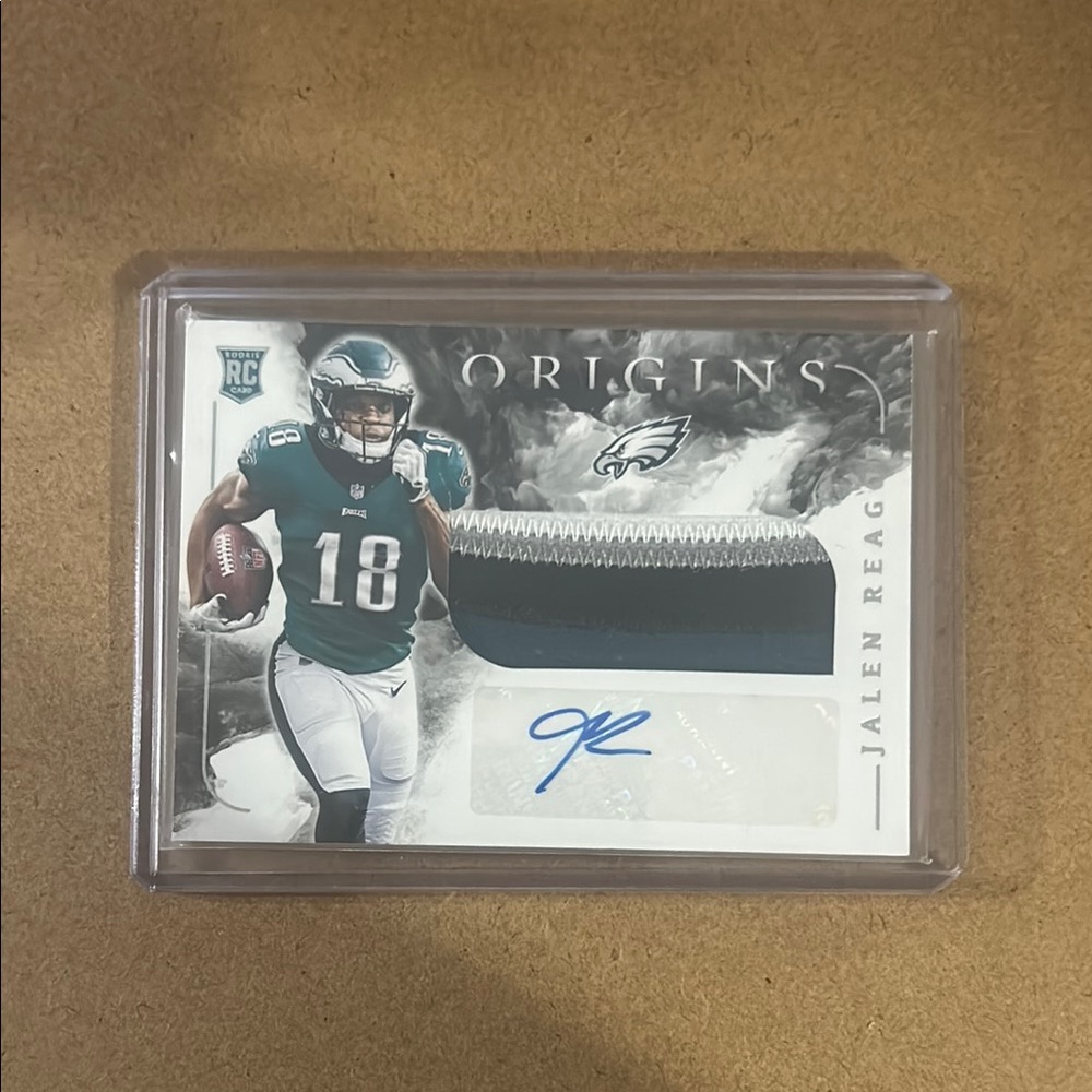 NFL Trading Card with Signature